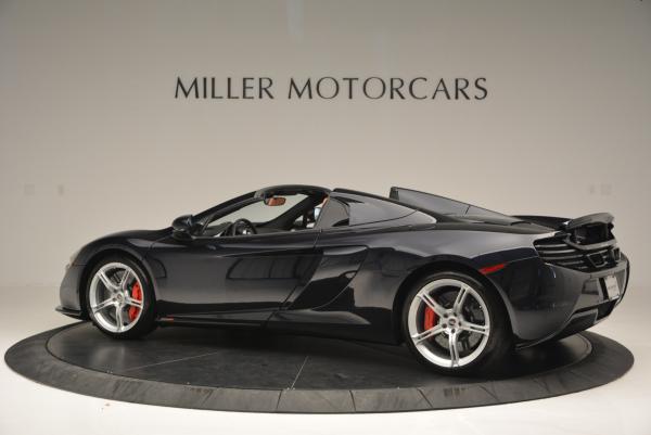 Used 2015 McLaren 650S Spider for sale Sold at Aston Martin of Greenwich in Greenwich CT 06830 4