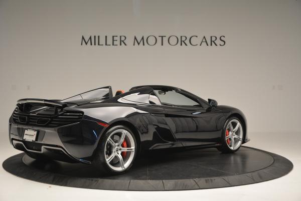 Used 2015 McLaren 650S Spider for sale Sold at Aston Martin of Greenwich in Greenwich CT 06830 8