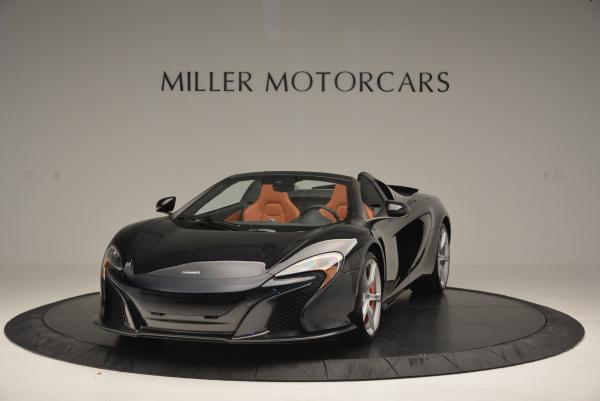 Used 2015 McLaren 650S Spider for sale Sold at Aston Martin of Greenwich in Greenwich CT 06830 1