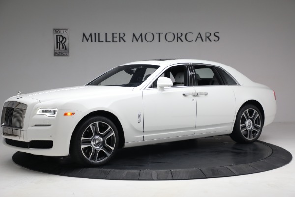 Used 2017 Rolls-Royce Ghost for sale Sold at Aston Martin of Greenwich in Greenwich CT 06830 2