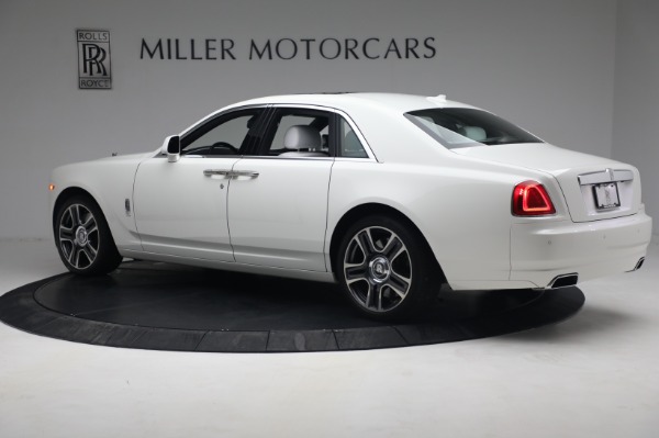 Used 2017 Rolls-Royce Ghost for sale Sold at Aston Martin of Greenwich in Greenwich CT 06830 4