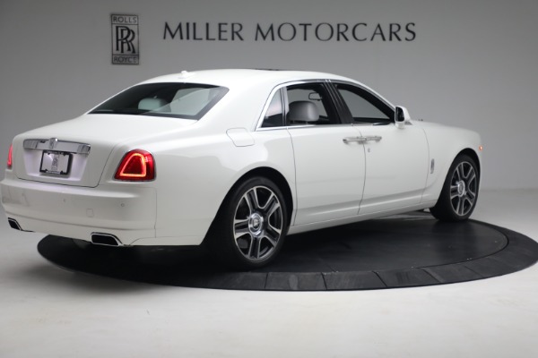 Used 2017 Rolls-Royce Ghost for sale Sold at Aston Martin of Greenwich in Greenwich CT 06830 7