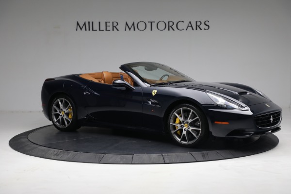 Used 2010 Ferrari California for sale Sold at Aston Martin of Greenwich in Greenwich CT 06830 10