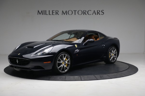 Used 2010 Ferrari California for sale Sold at Aston Martin of Greenwich in Greenwich CT 06830 13