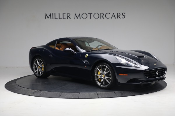 Used 2010 Ferrari California for sale Sold at Aston Martin of Greenwich in Greenwich CT 06830 16