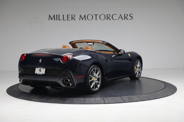 Used 2010 Ferrari California for sale Sold at Aston Martin of Greenwich in Greenwich CT 06830 7