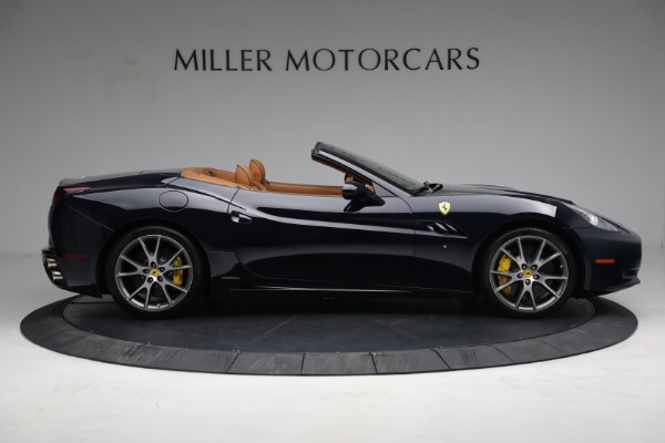 Used 2010 Ferrari California for sale Sold at Aston Martin of Greenwich in Greenwich CT 06830 9