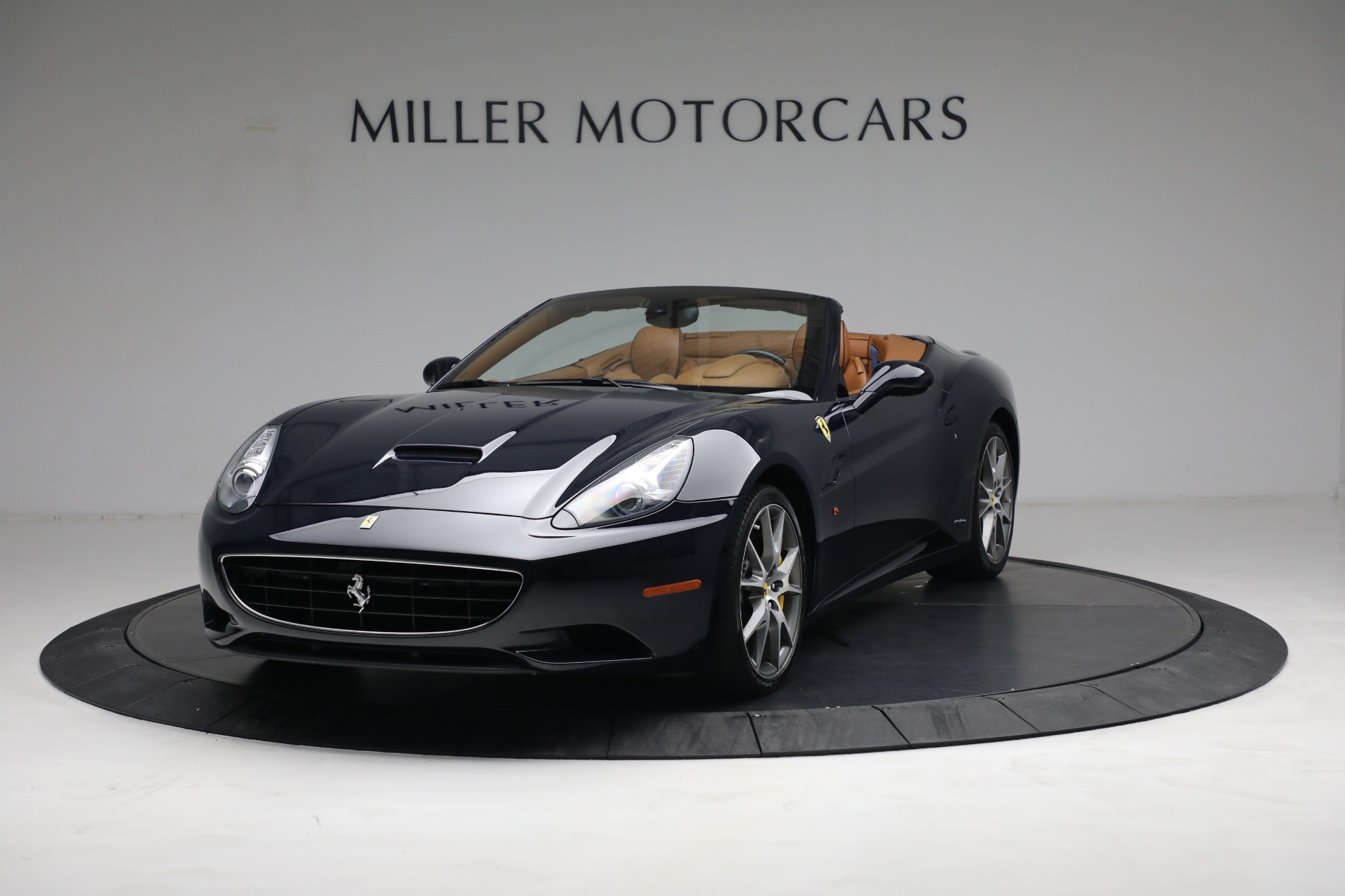 Used 2010 Ferrari California for sale Sold at Aston Martin of Greenwich in Greenwich CT 06830 1