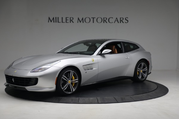 Used 2018 Ferrari GTC4Lusso for sale Call for price at Aston Martin of Greenwich in Greenwich CT 06830 2