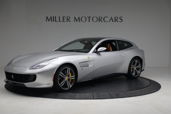 Used 2018 Ferrari GTC4Lusso for sale Sold at Aston Martin of Greenwich in Greenwich CT 06830 2