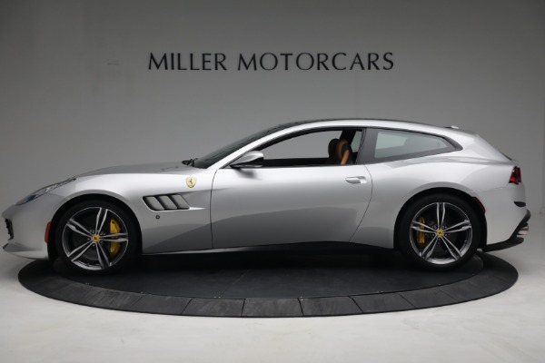 Used 2018 Ferrari GTC4Lusso for sale Call for price at Aston Martin of Greenwich in Greenwich CT 06830 3