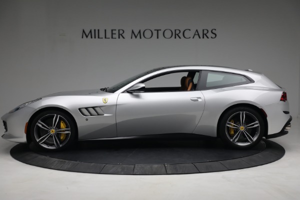 Used 2018 Ferrari GTC4Lusso for sale Sold at Aston Martin of Greenwich in Greenwich CT 06830 3