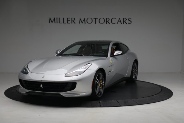 Used 2018 Ferrari GTC4Lusso for sale Call for price at Aston Martin of Greenwich in Greenwich CT 06830 1