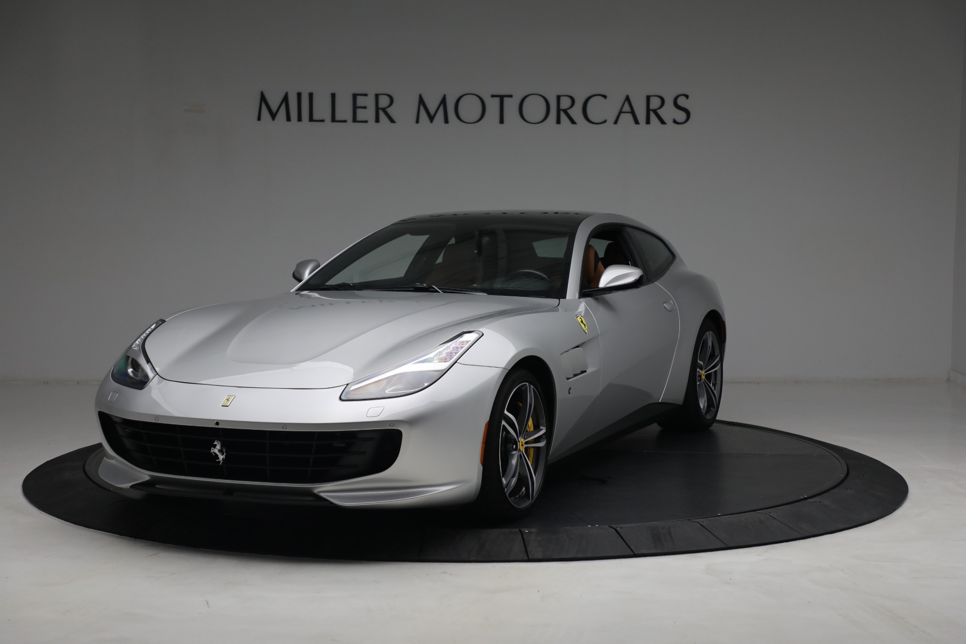 Used 2018 Ferrari GTC4Lusso for sale Sold at Aston Martin of Greenwich in Greenwich CT 06830 1