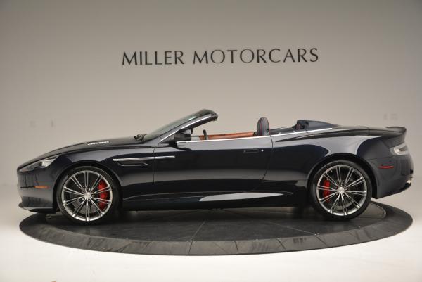 Used 2014 Aston Martin DB9 Volante for sale Sold at Aston Martin of Greenwich in Greenwich CT 06830 3