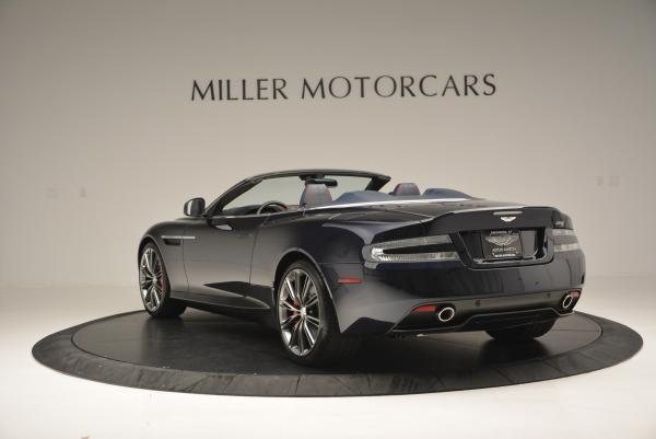 Used 2014 Aston Martin DB9 Volante for sale Sold at Aston Martin of Greenwich in Greenwich CT 06830 5