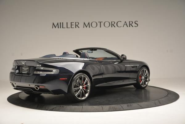 Used 2014 Aston Martin DB9 Volante for sale Sold at Aston Martin of Greenwich in Greenwich CT 06830 8