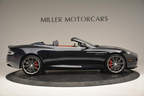 Used 2014 Aston Martin DB9 Volante for sale Sold at Aston Martin of Greenwich in Greenwich CT 06830 9