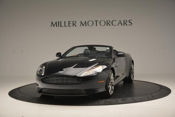 Used 2014 Aston Martin DB9 Volante for sale Sold at Aston Martin of Greenwich in Greenwich CT 06830 1