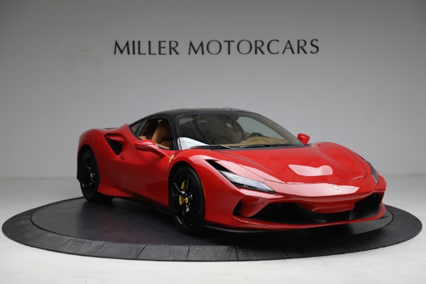 Used 2021 Ferrari F8 Tributo for sale Sold at Aston Martin of Greenwich in Greenwich CT 06830 11