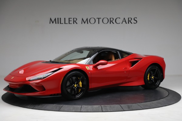 Used 2021 Ferrari F8 Tributo for sale Sold at Aston Martin of Greenwich in Greenwich CT 06830 2