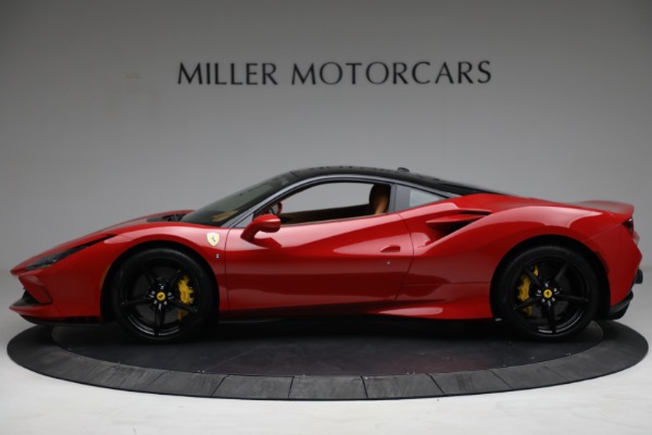 Used 2021 Ferrari F8 Tributo for sale Sold at Aston Martin of Greenwich in Greenwich CT 06830 3