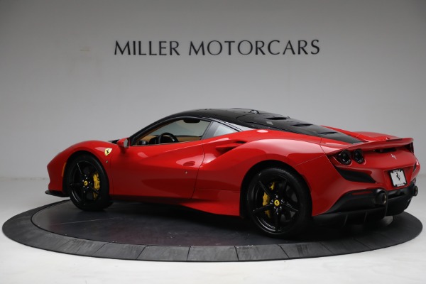 Used 2021 Ferrari F8 Tributo for sale Sold at Aston Martin of Greenwich in Greenwich CT 06830 4