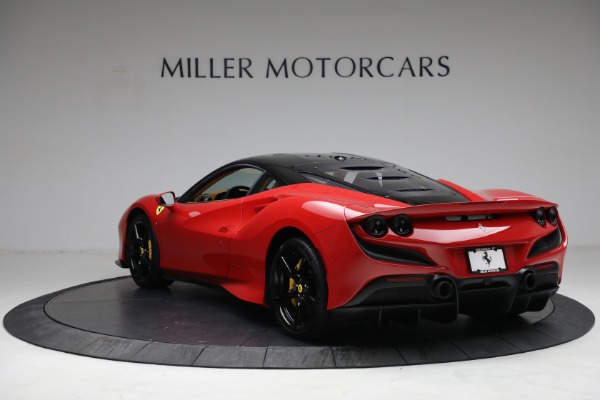 Used 2021 Ferrari F8 Tributo for sale Sold at Aston Martin of Greenwich in Greenwich CT 06830 5