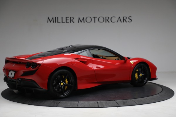 Used 2021 Ferrari F8 Tributo for sale Sold at Aston Martin of Greenwich in Greenwich CT 06830 8