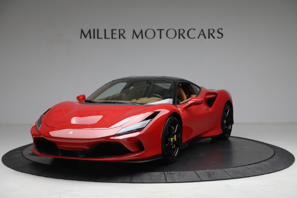 Used 2021 Ferrari F8 Tributo for sale Sold at Aston Martin of Greenwich in Greenwich CT 06830 1