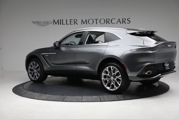 Used 2021 Aston Martin DBX for sale Sold at Aston Martin of Greenwich in Greenwich CT 06830 3