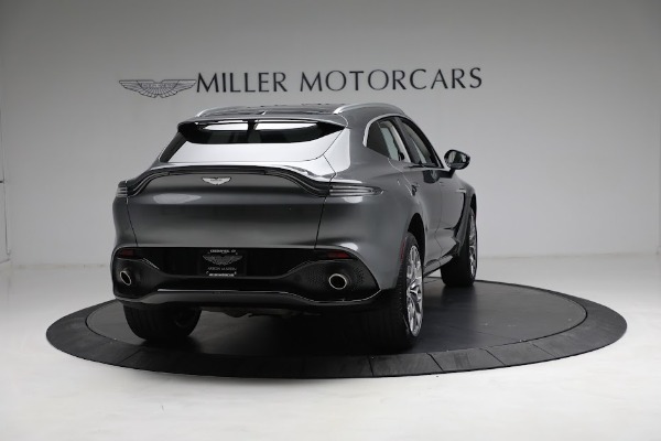 Used 2021 Aston Martin DBX for sale Sold at Aston Martin of Greenwich in Greenwich CT 06830 6