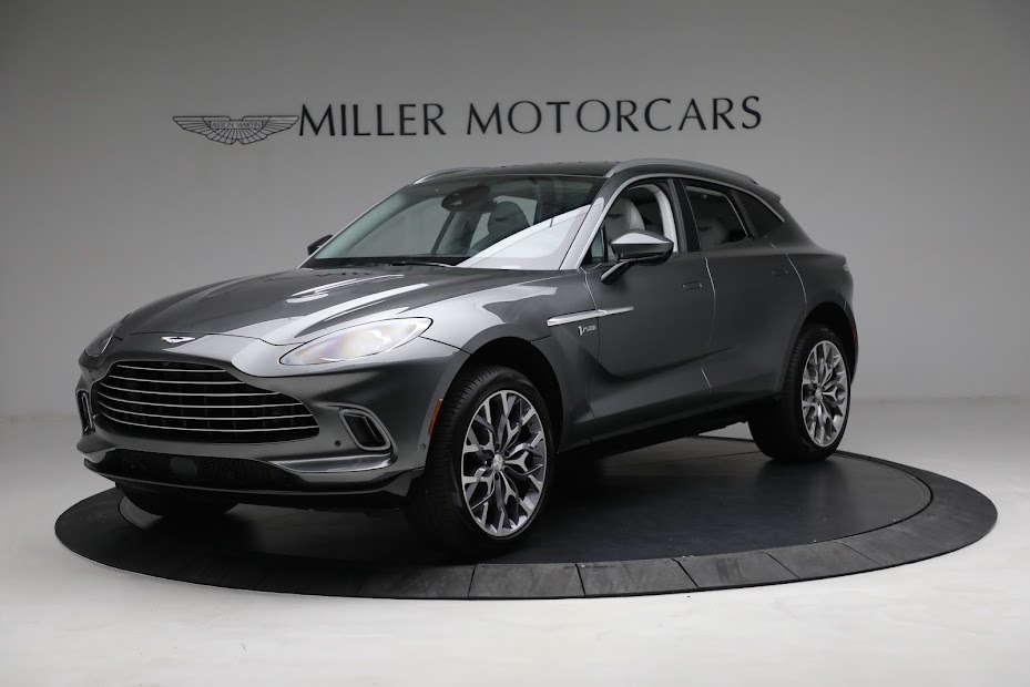 Used 2021 Aston Martin DBX for sale Sold at Aston Martin of Greenwich in Greenwich CT 06830 1