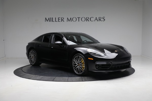 Used 2021 Porsche Panamera Turbo S for sale Sold at Aston Martin of Greenwich in Greenwich CT 06830 10