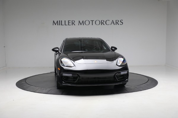 Used 2021 Porsche Panamera Turbo S for sale Sold at Aston Martin of Greenwich in Greenwich CT 06830 11