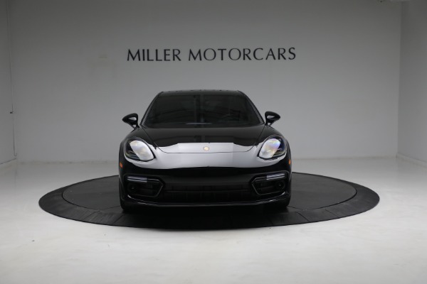 Used 2021 Porsche Panamera Turbo S for sale Sold at Aston Martin of Greenwich in Greenwich CT 06830 12