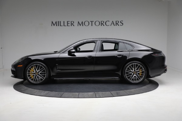 Used 2021 Porsche Panamera Turbo S for sale Sold at Aston Martin of Greenwich in Greenwich CT 06830 2