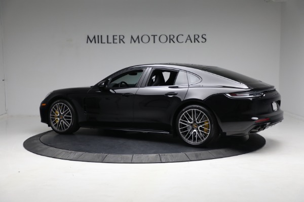 Used 2021 Porsche Panamera Turbo S for sale Sold at Aston Martin of Greenwich in Greenwich CT 06830 3