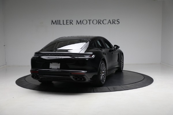 Used 2021 Porsche Panamera Turbo S for sale Sold at Aston Martin of Greenwich in Greenwich CT 06830 6