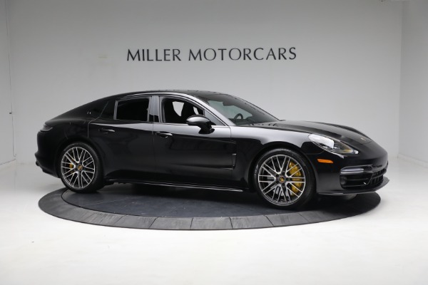 Used 2021 Porsche Panamera Turbo S for sale Sold at Aston Martin of Greenwich in Greenwich CT 06830 9