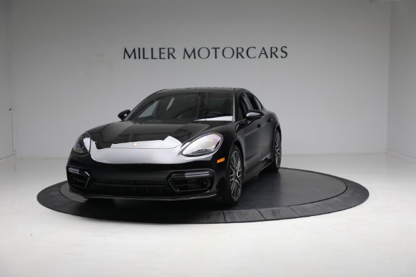 Used 2021 Porsche Panamera Turbo S for sale Sold at Aston Martin of Greenwich in Greenwich CT 06830 1