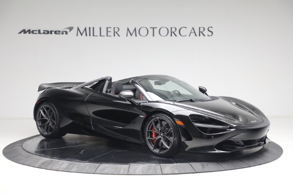 New 2021 McLaren 720S Spider for sale Sold at Aston Martin of Greenwich in Greenwich CT 06830 10