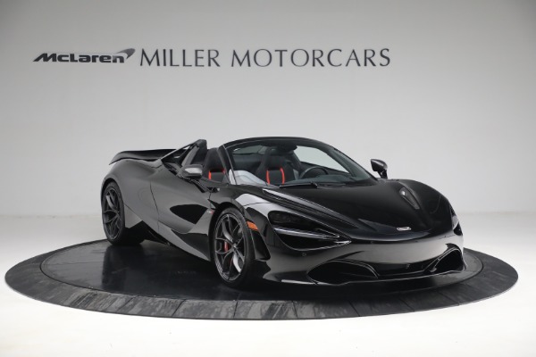 New 2021 McLaren 720S Spider for sale Sold at Aston Martin of Greenwich in Greenwich CT 06830 11