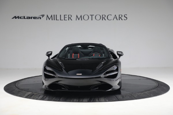 New 2021 McLaren 720S Spider for sale Sold at Aston Martin of Greenwich in Greenwich CT 06830 12
