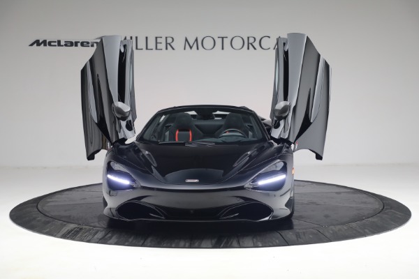 New 2021 McLaren 720S Spider for sale Sold at Aston Martin of Greenwich in Greenwich CT 06830 13