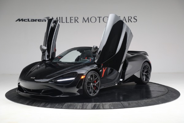 New 2021 McLaren 720S Spider for sale Sold at Aston Martin of Greenwich in Greenwich CT 06830 14