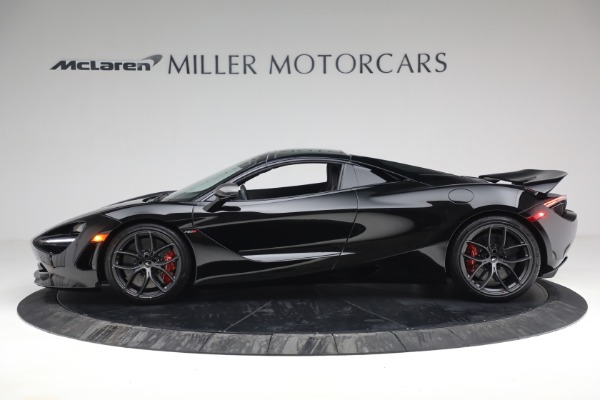 New 2021 McLaren 720S Spider for sale Sold at Aston Martin of Greenwich in Greenwich CT 06830 16