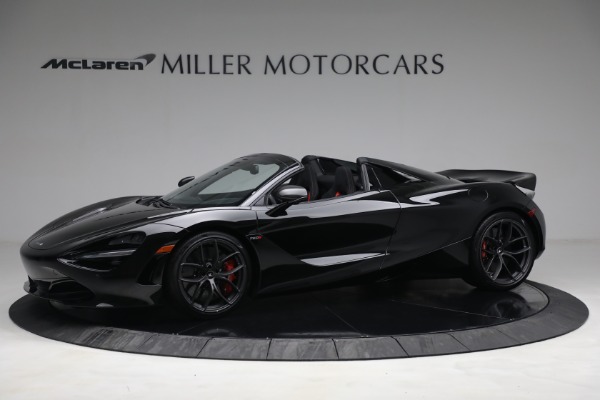 New 2021 McLaren 720S Spider for sale Sold at Aston Martin of Greenwich in Greenwich CT 06830 2