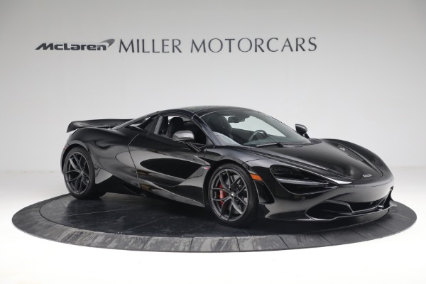 New 2021 McLaren 720S Spider for sale Sold at Aston Martin of Greenwich in Greenwich CT 06830 21