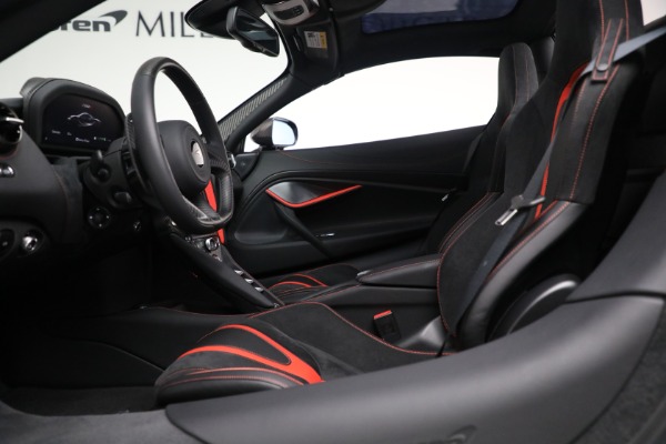 New 2021 McLaren 720S Spider for sale Sold at Aston Martin of Greenwich in Greenwich CT 06830 25